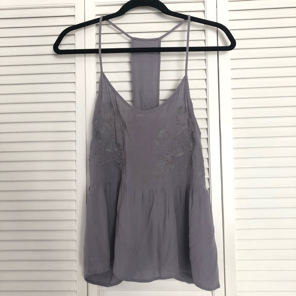 Light Periwinkle Camisole
